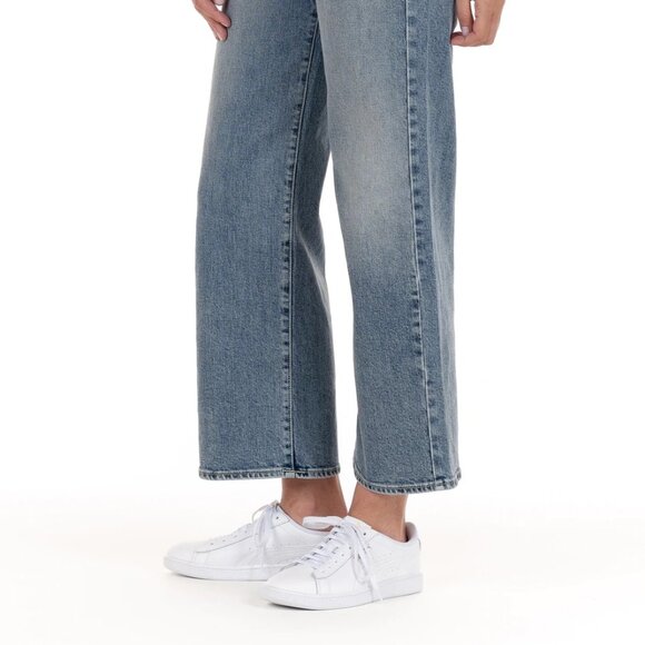 BNWT, Savannah Dixie High Wide Jeans, Modern American Denim - Picture 2 of 4